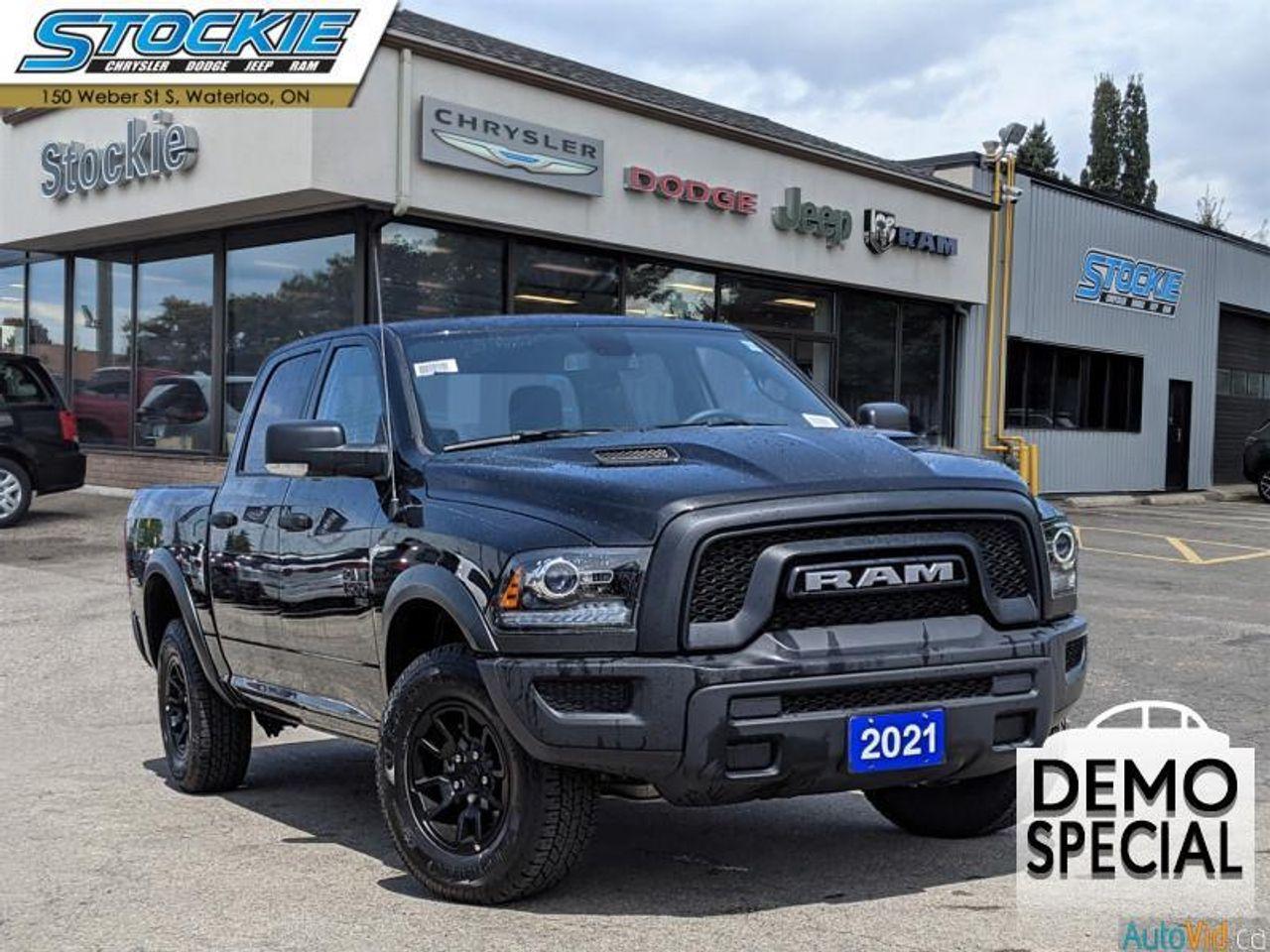 2021 Ram 1500 Classic SLT-0