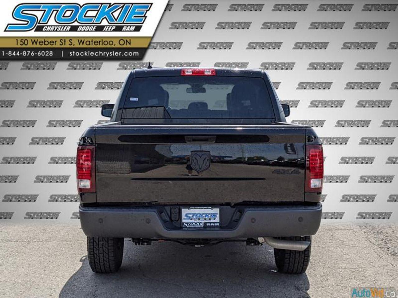 2021 Ram 1500 Classic SLT-4
