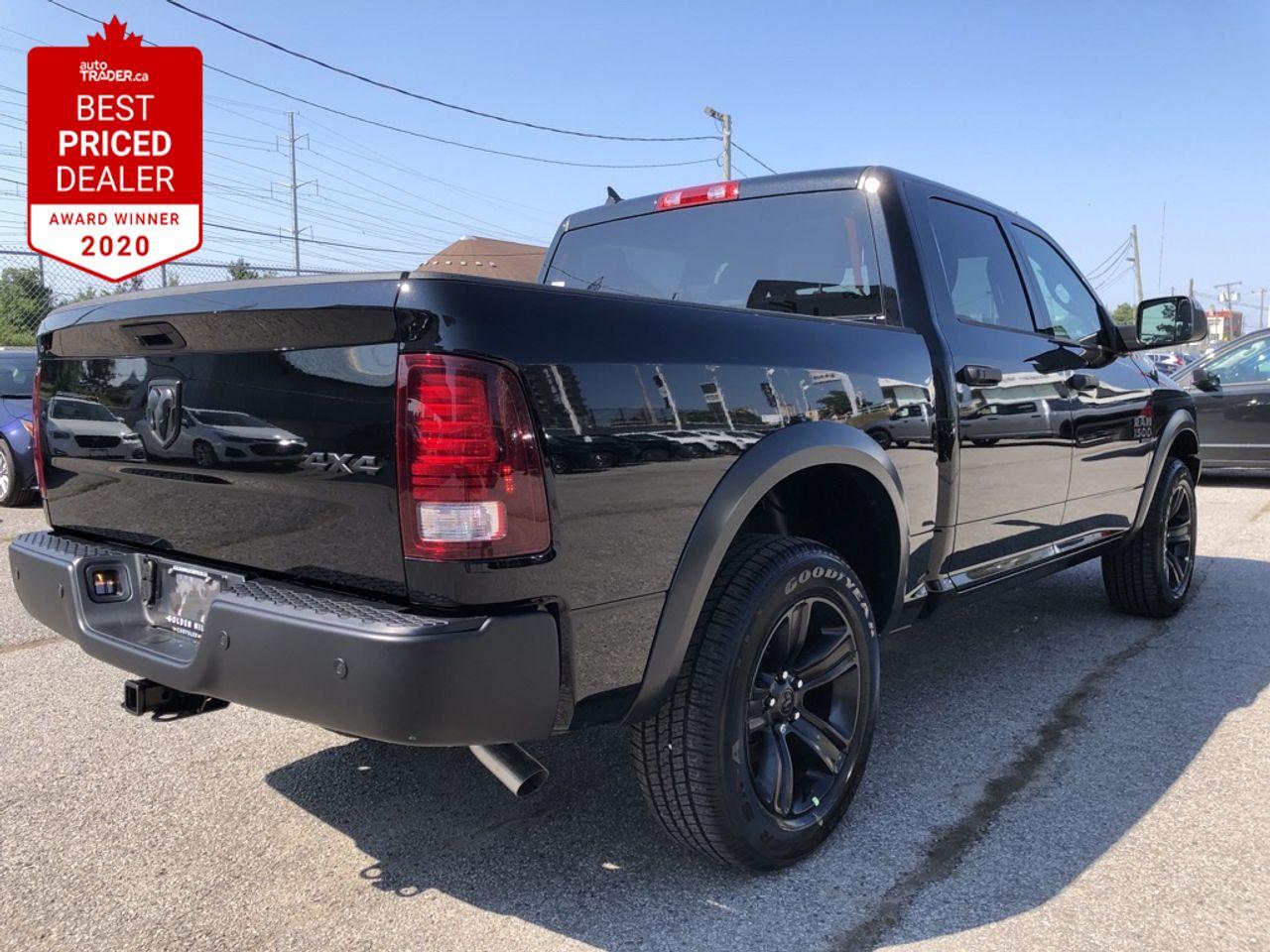 2021 Ram 1500 Classic SLT-4