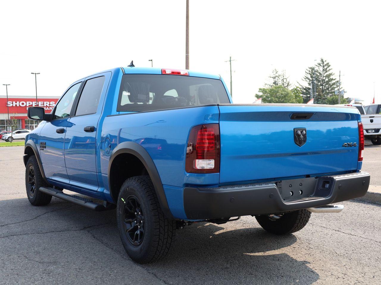 2021 Ram 1500 Classic SLT-4