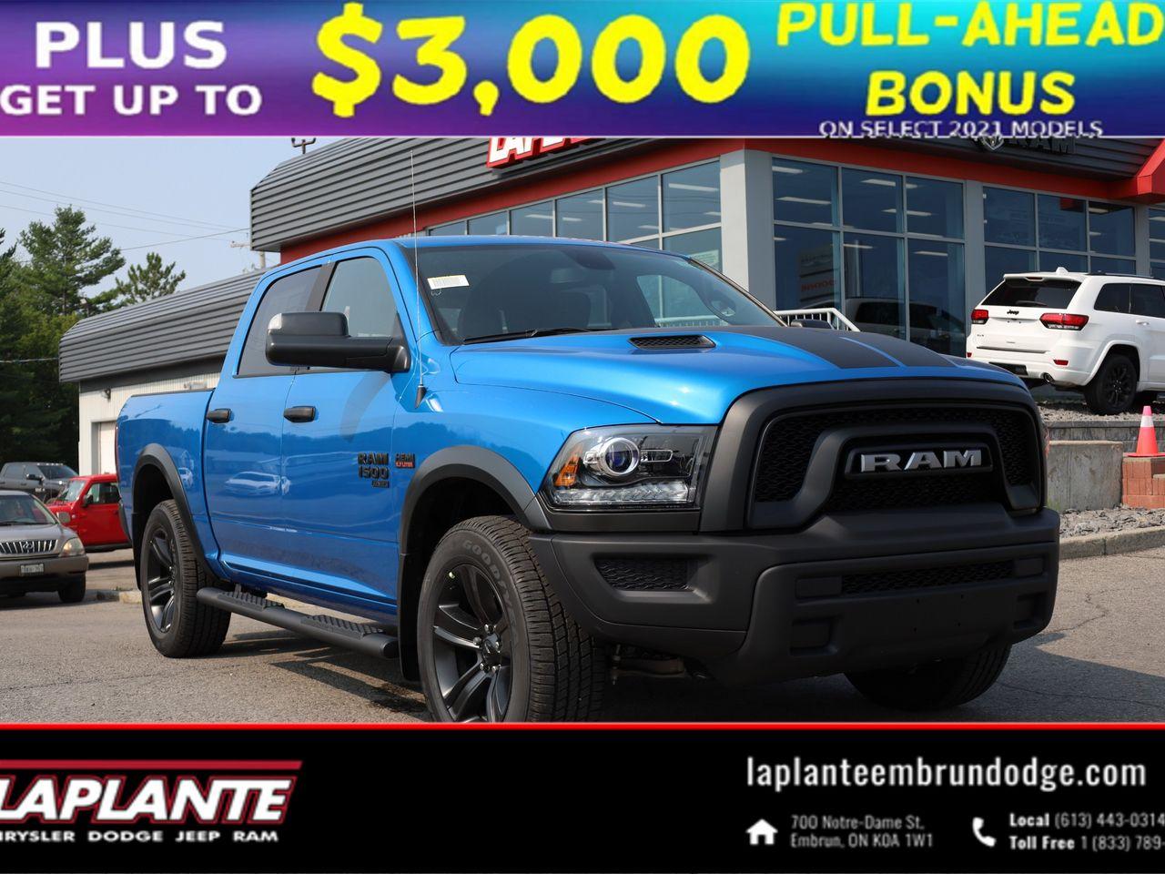 2021 Ram 1500 Classic SLT-0
