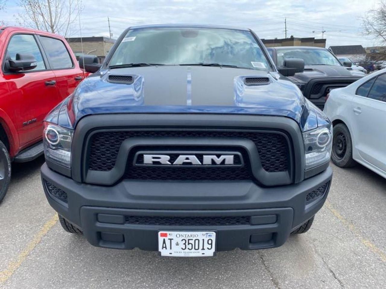 2021 Ram 1500 Classic SLT-4