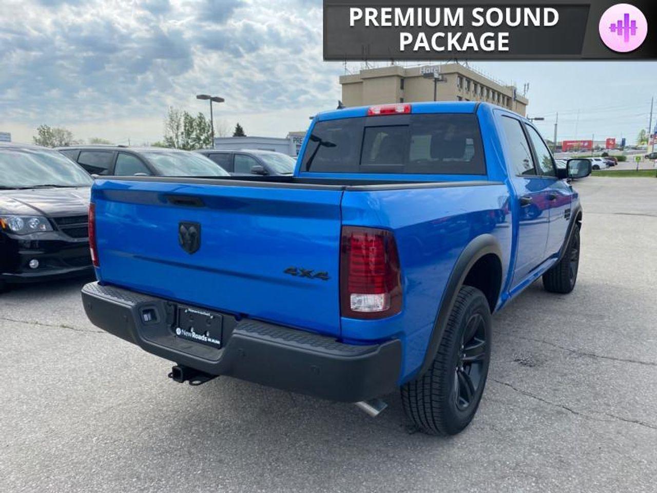 2021 Ram 1500 Classic SLT-4