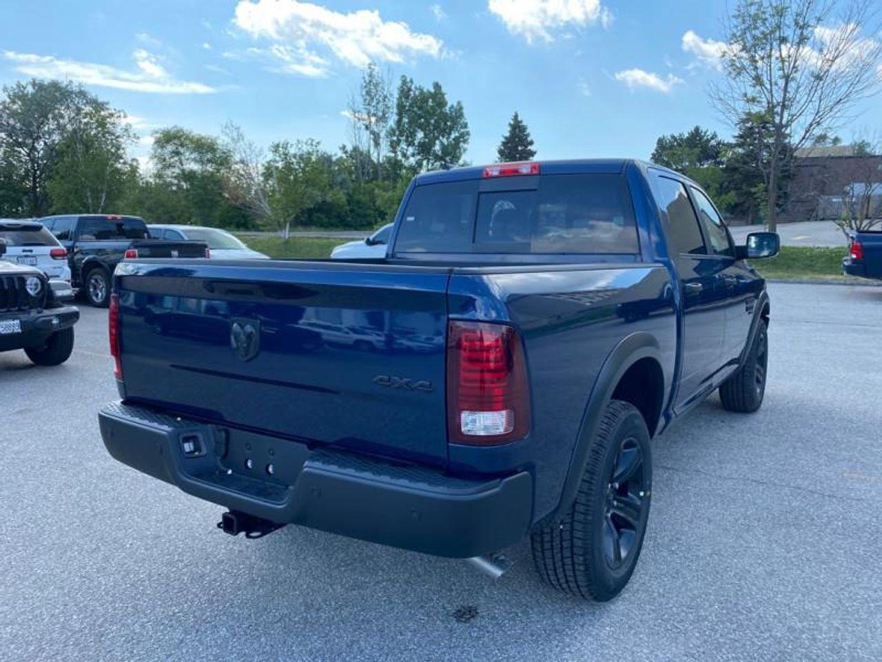 2021 Ram 1500 Classic SLT-4