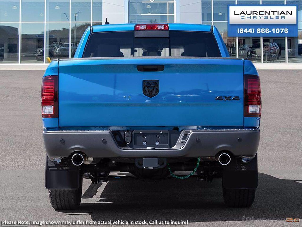 2021 Ram 1500 Classic SLT-4