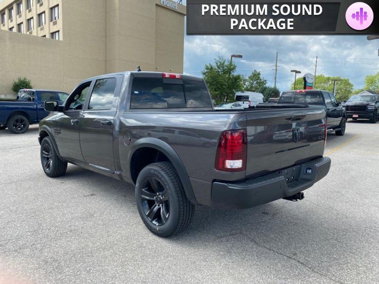 2021 Ram 1500 Classic SLT-2