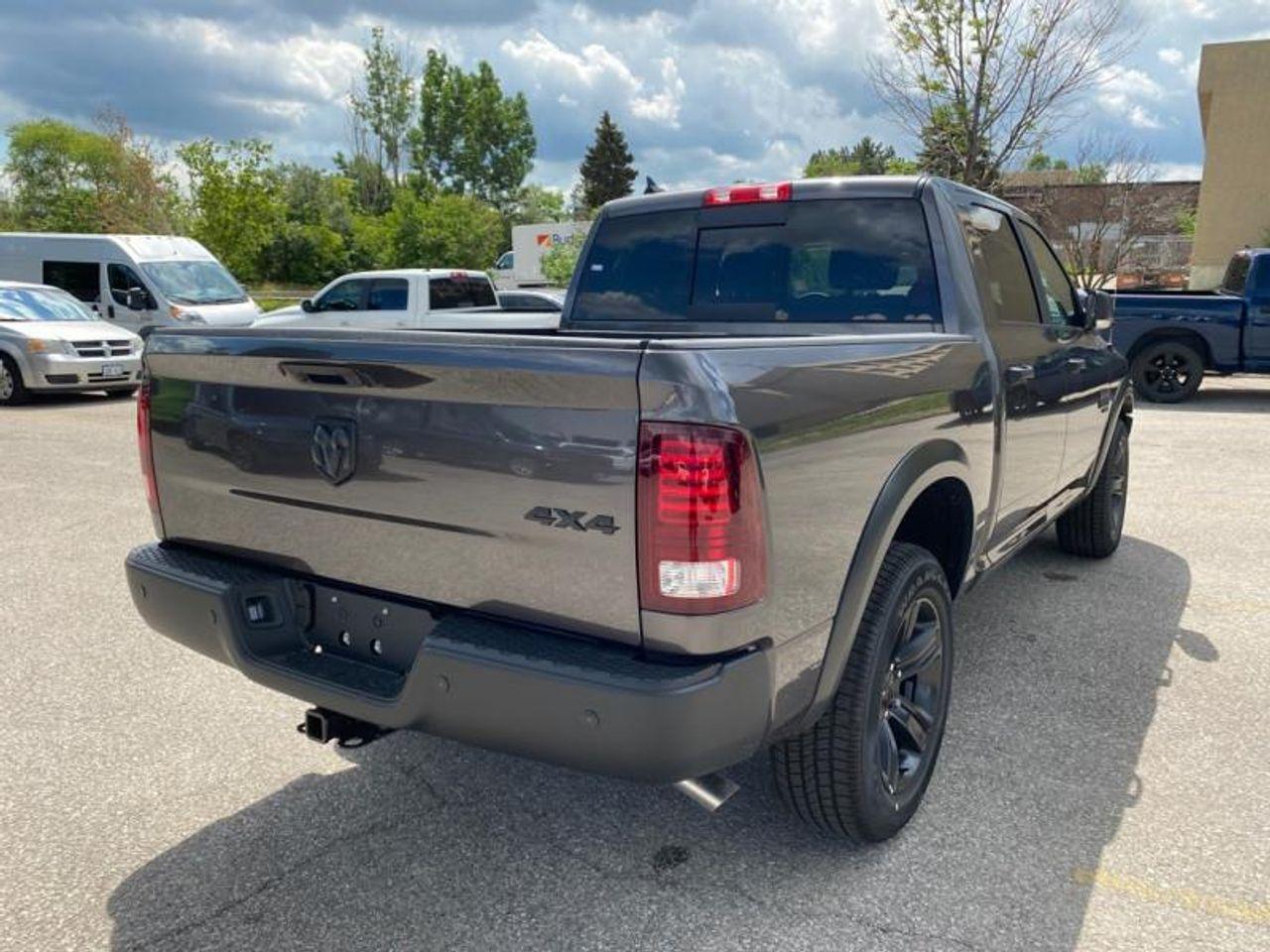 2021 Ram 1500 Classic SLT-4