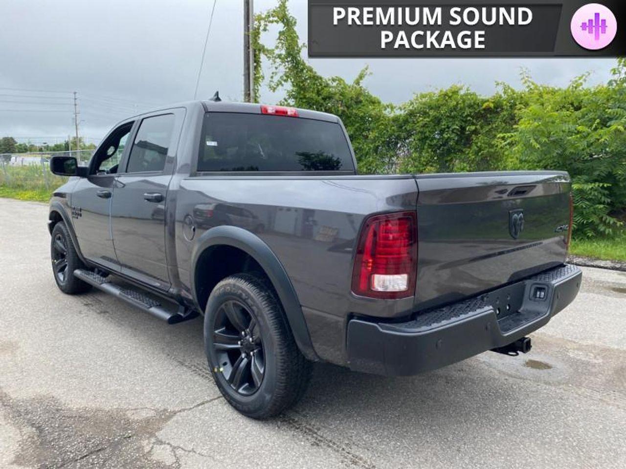 2021 Ram 1500 Classic SLT-2