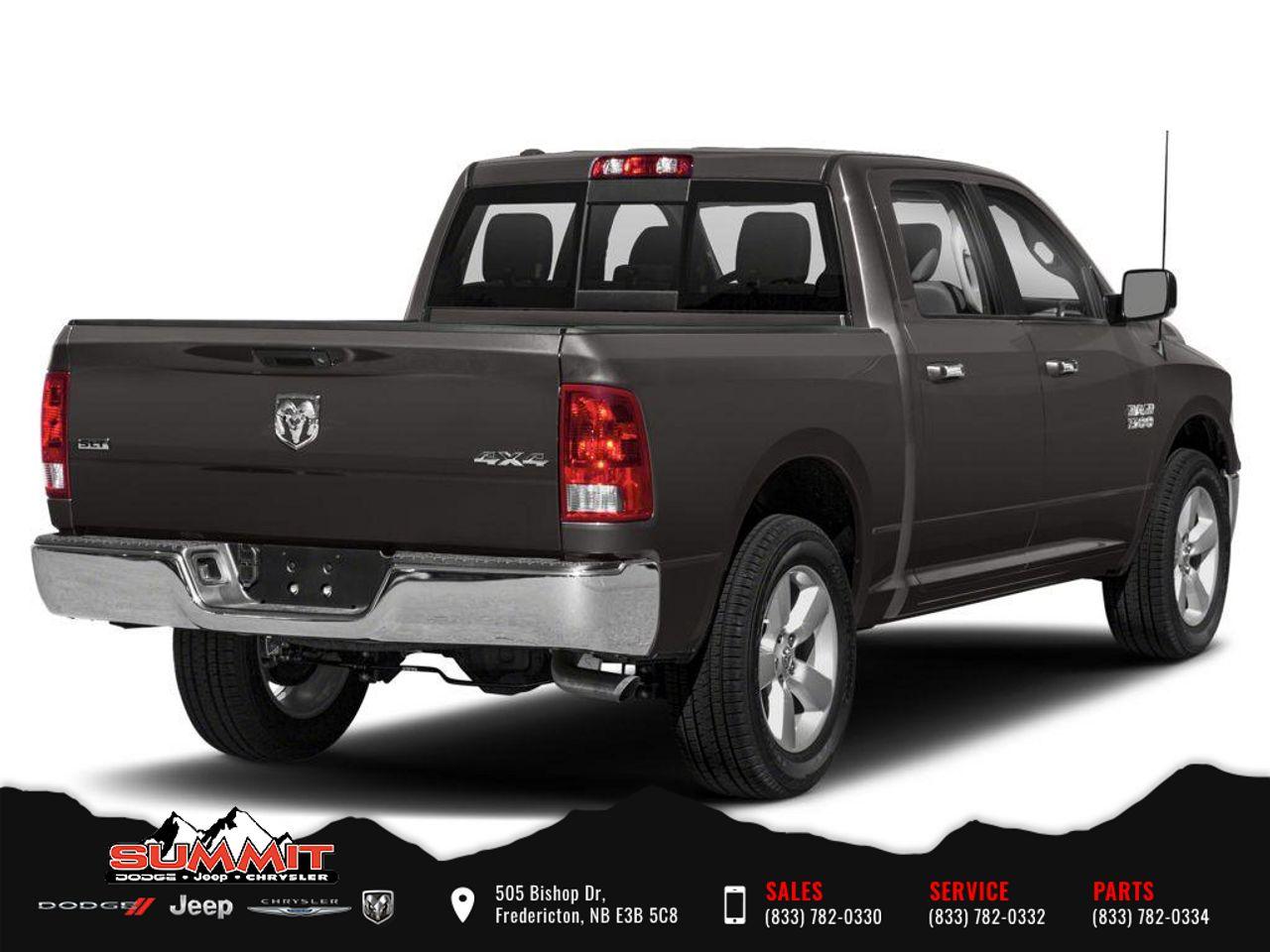 2021 Ram 1500 Classic SLT-2