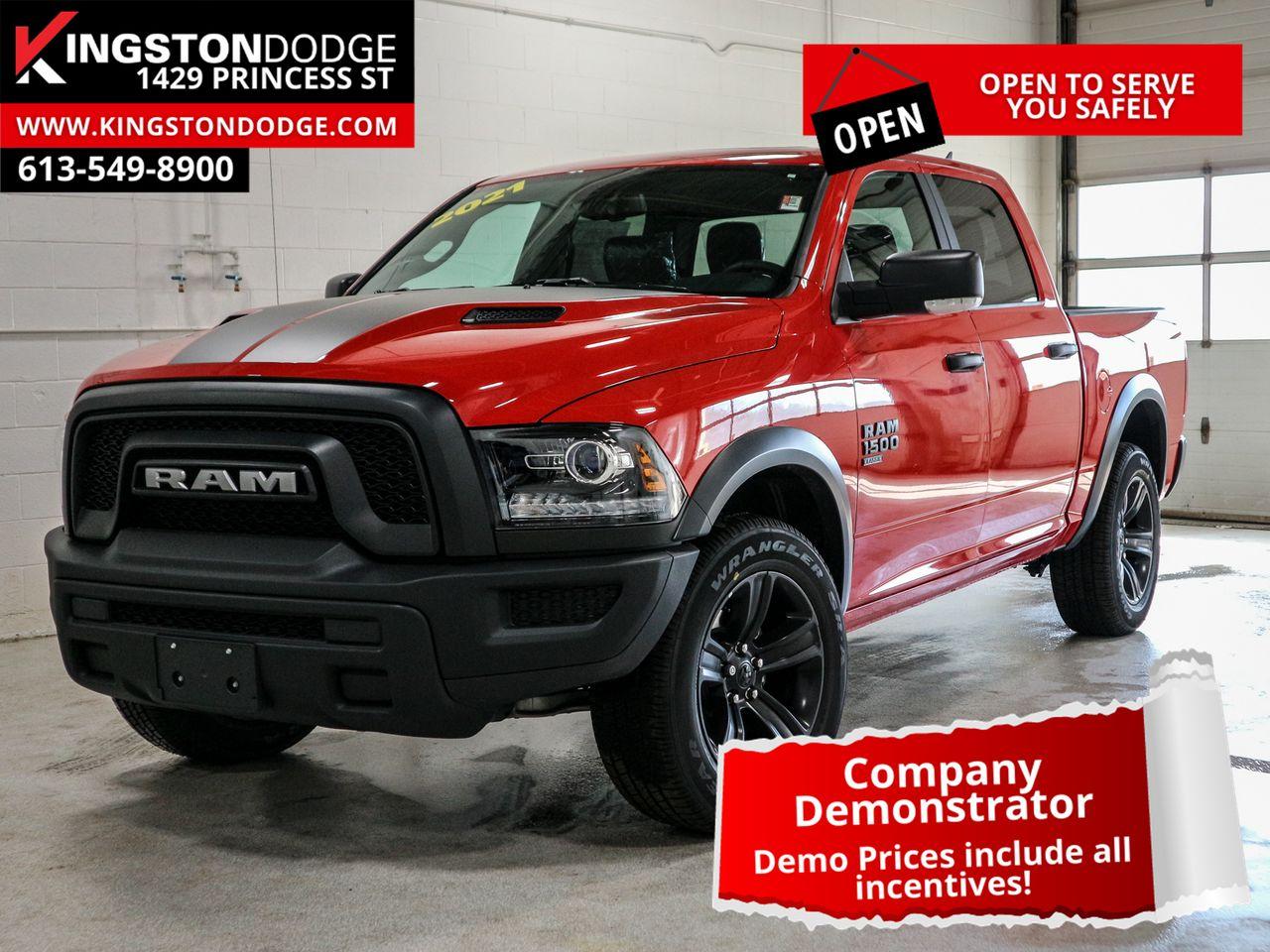 2021 Ram 1500 Classic SLT-0