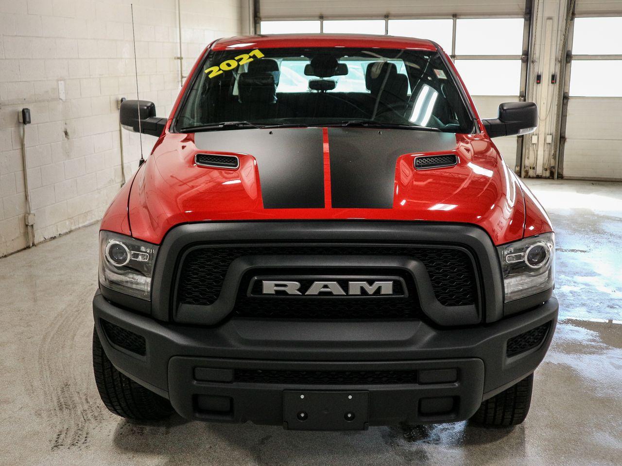 2021 Ram 1500 Classic SLT-4