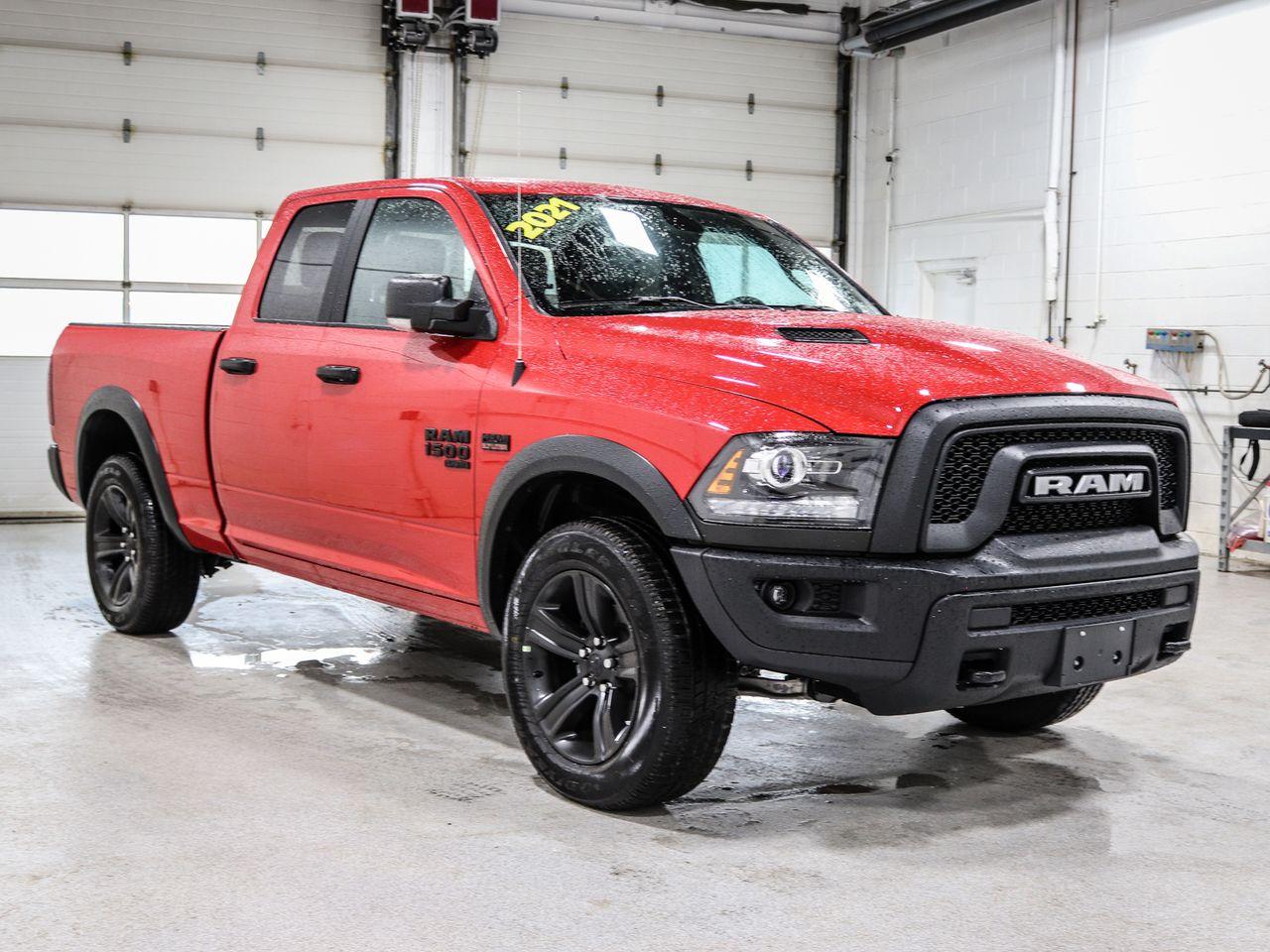 2021 Ram 1500 Classic SLT-4