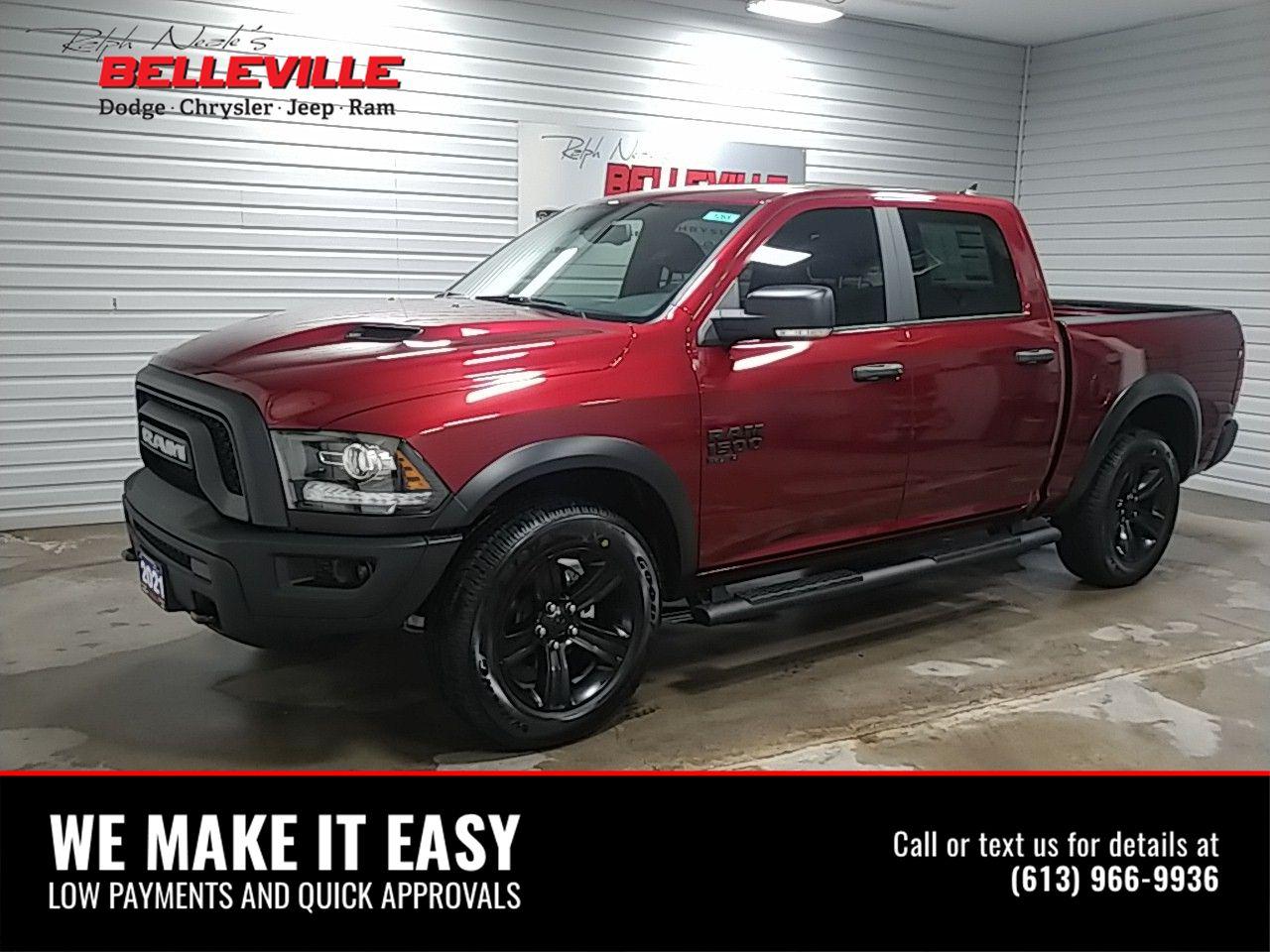 2021 Ram 1500 Classic SLT-0