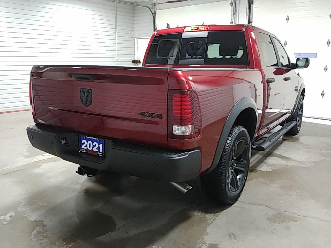 2021 Ram 1500 Classic SLT-3