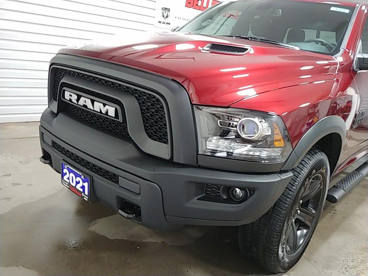 2021 Ram 1500 Classic SLT-4