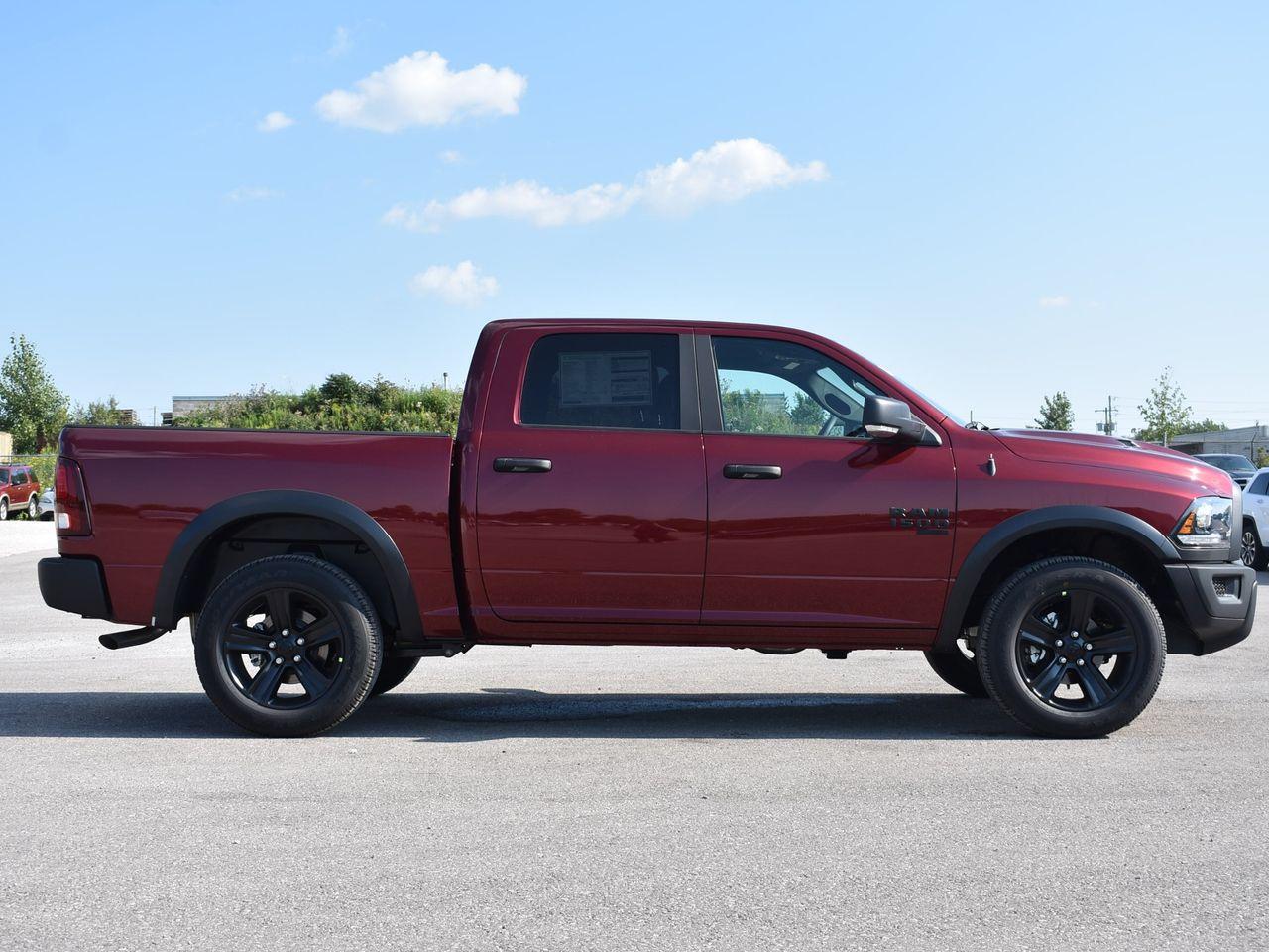 2021 Ram 1500 Classic SLT-4