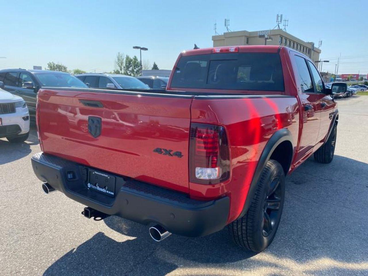 2021 Ram 1500 Classic SLT-4
