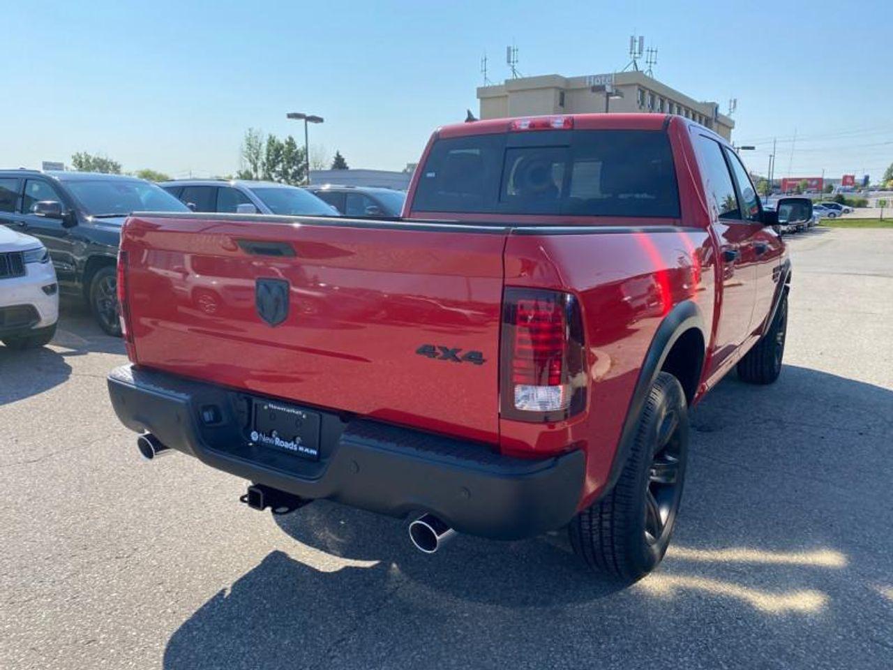 2021 Ram 1500 Classic SLT-4