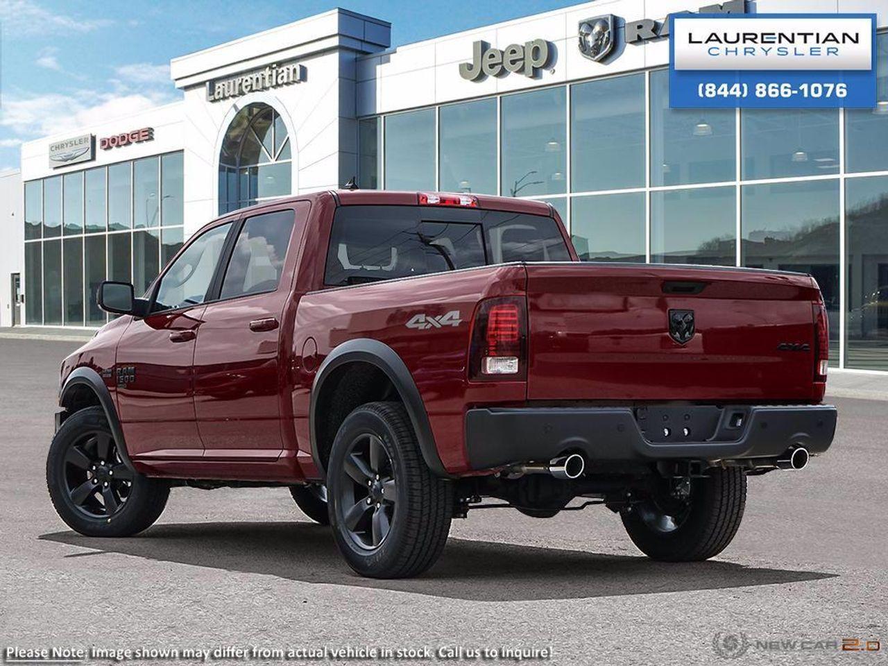 2021 Ram 1500 Classic SLT-3