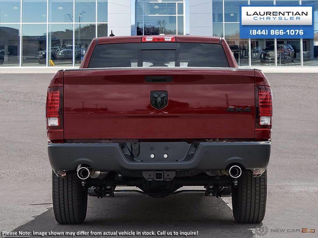 2021 Ram 1500 Classic SLT-4