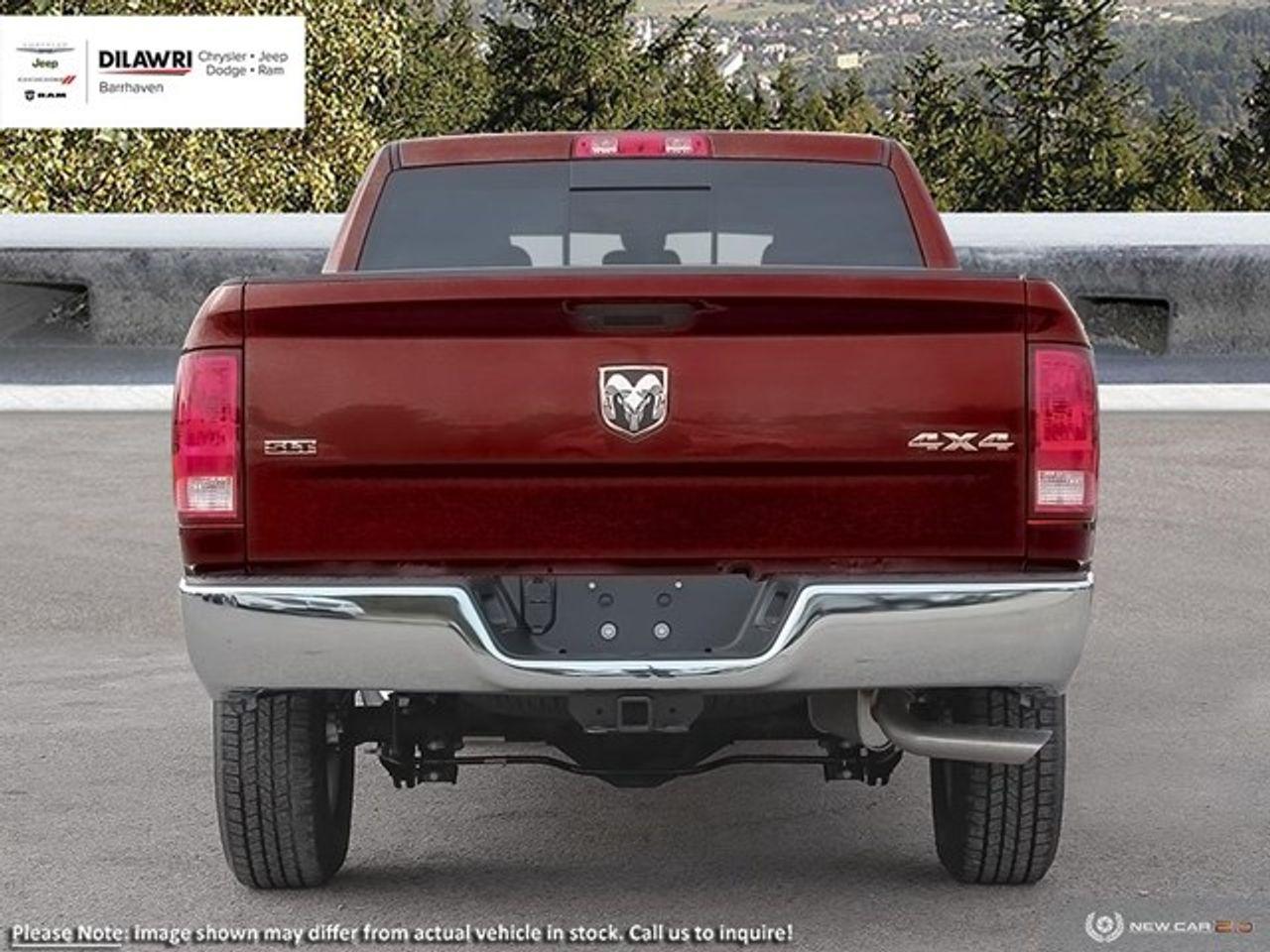 2021 Ram 1500 Classic SLT-4