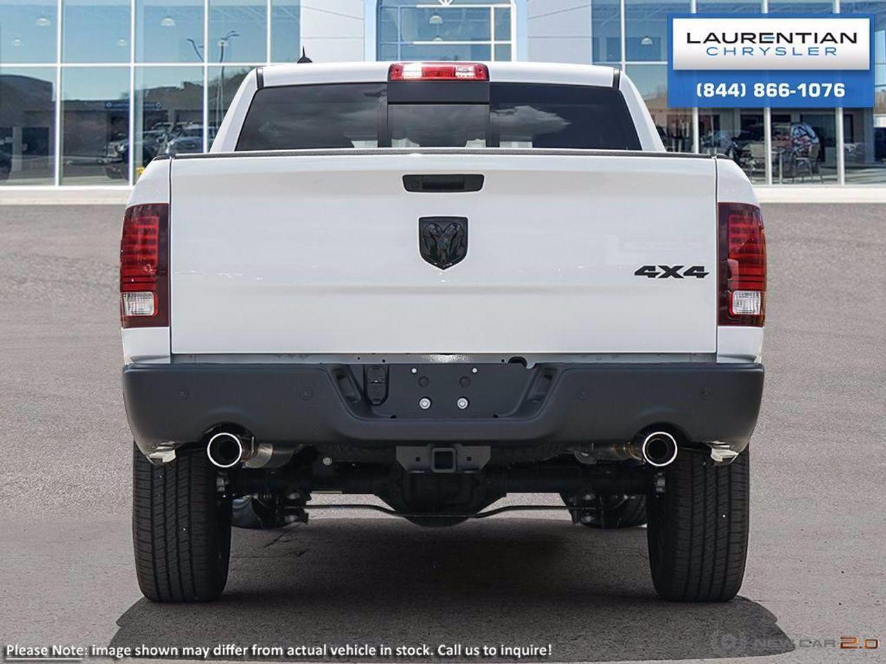 2021 Ram 1500 Classic SLT-4