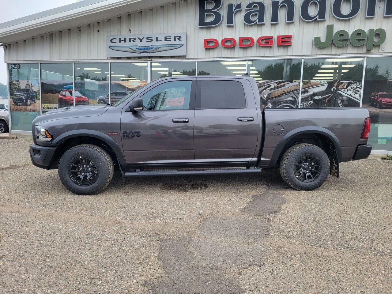 2021 Ram 1500 Classic Warlock-2