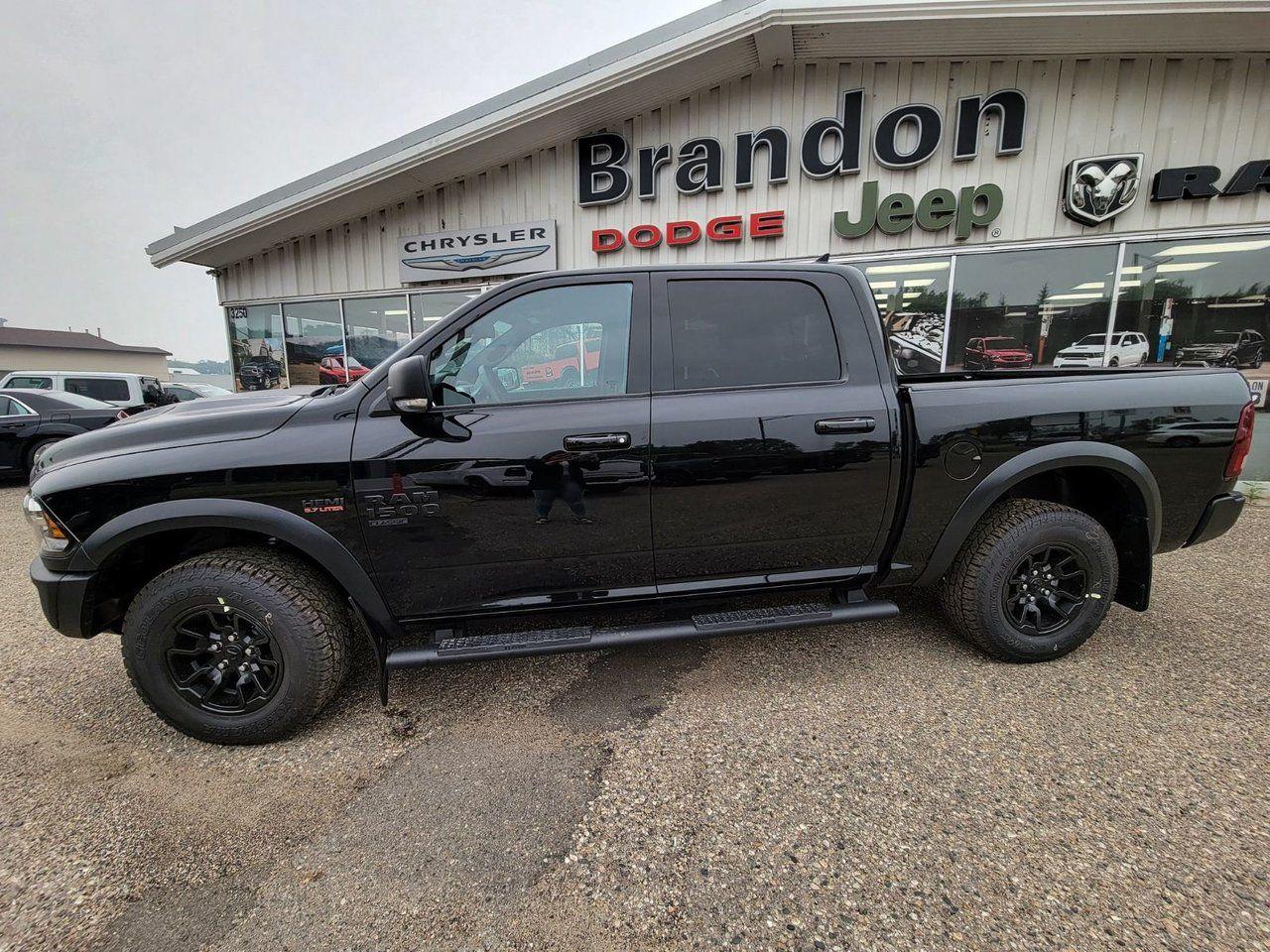 2021 Ram 1500 Classic Warlock-2