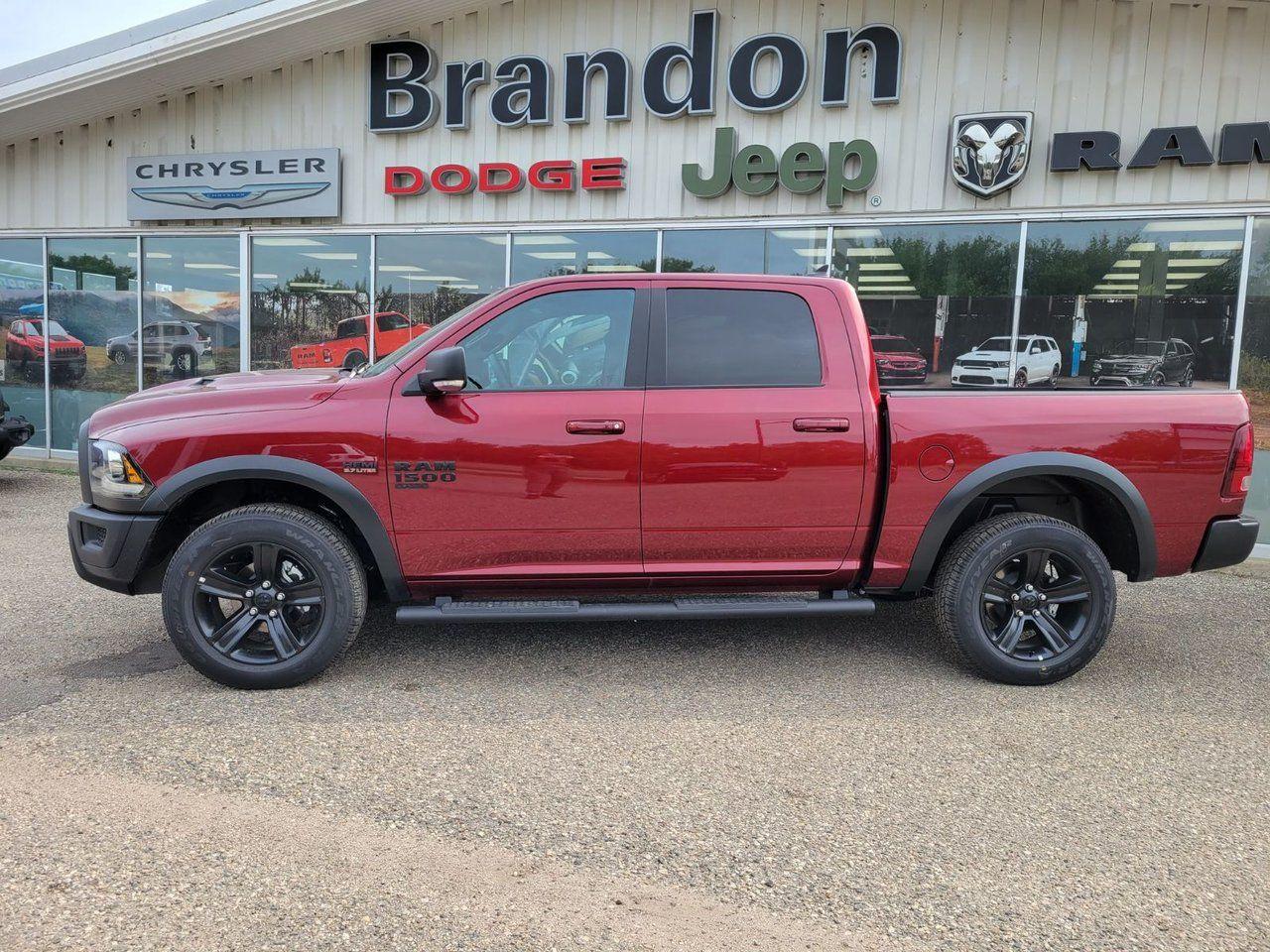 2021 Ram 1500 Classic Warlock-2