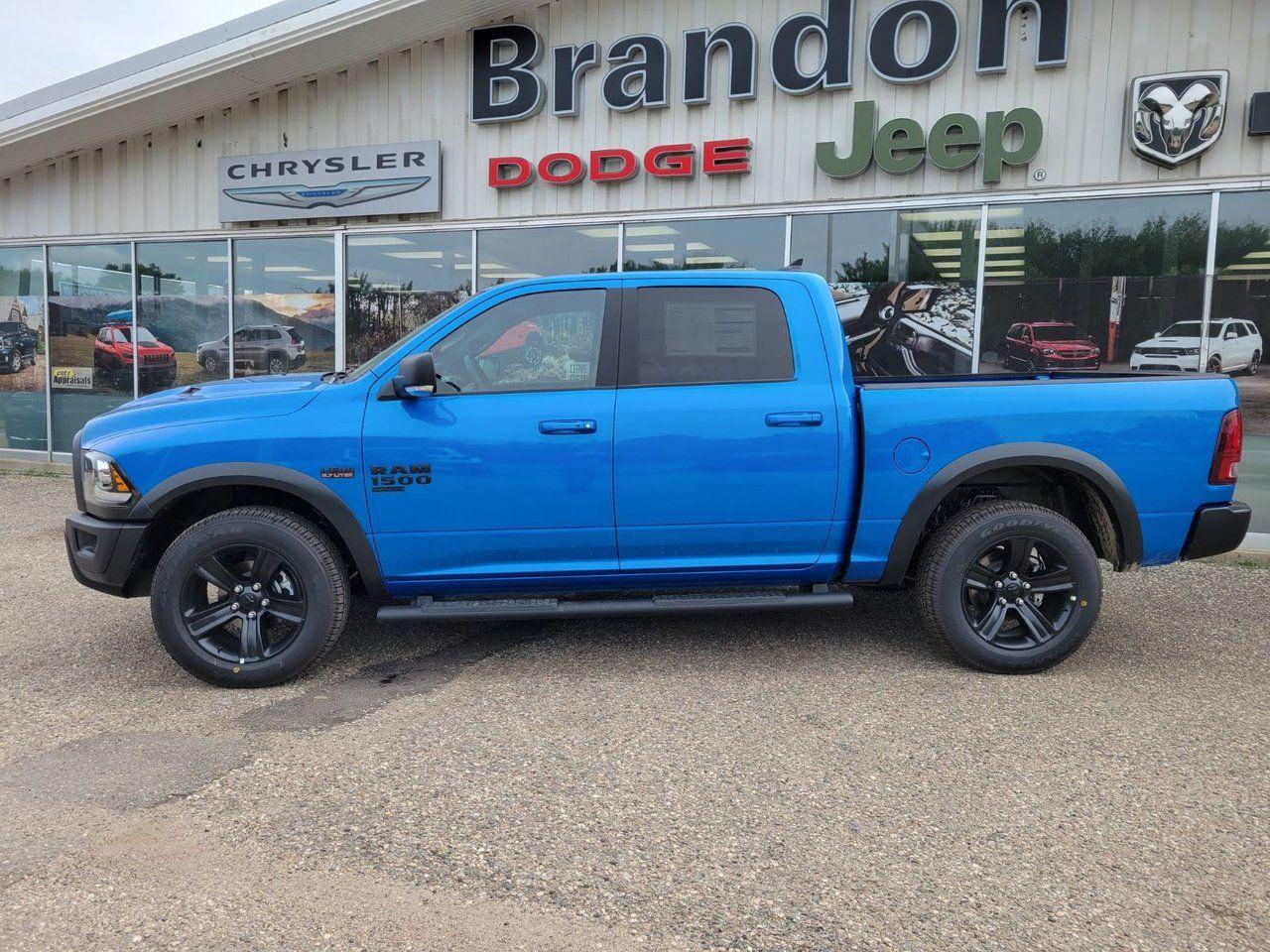 2021 Ram 1500 Classic Warlock-2