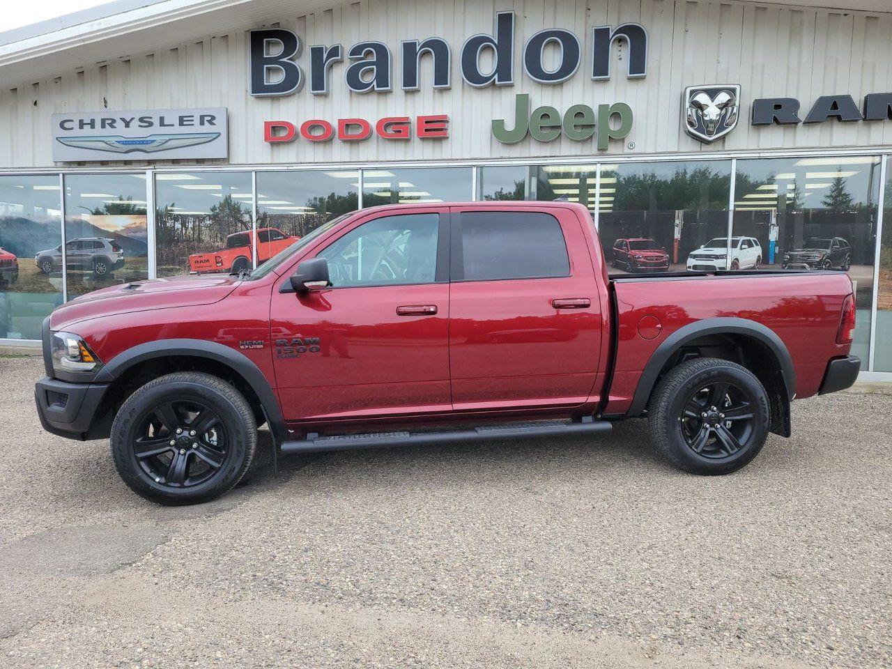 2021 Ram 1500 Classic Warlock-2
