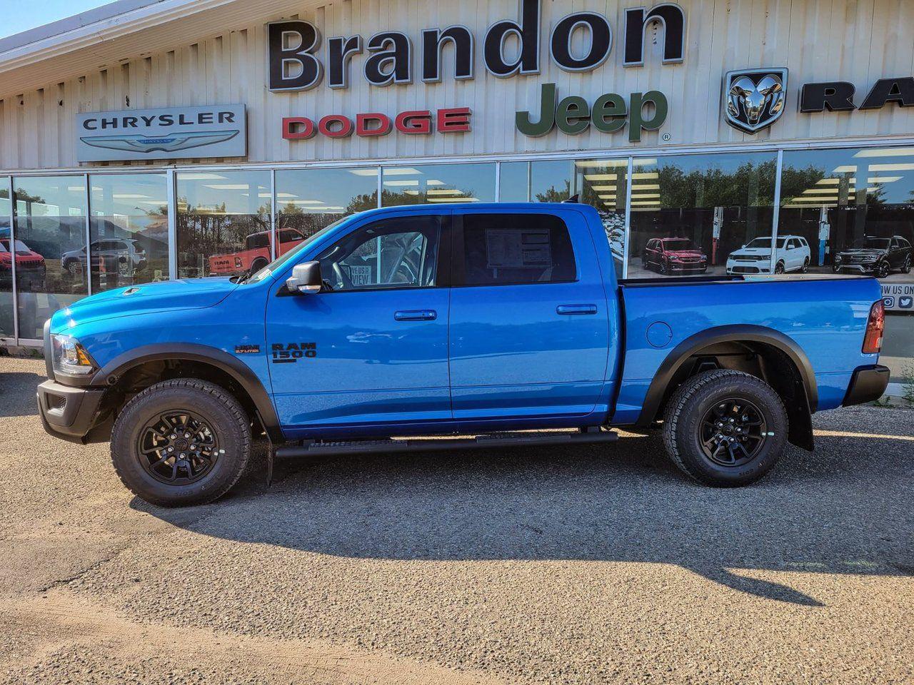 2021 Ram 1500 Classic Warlock-2