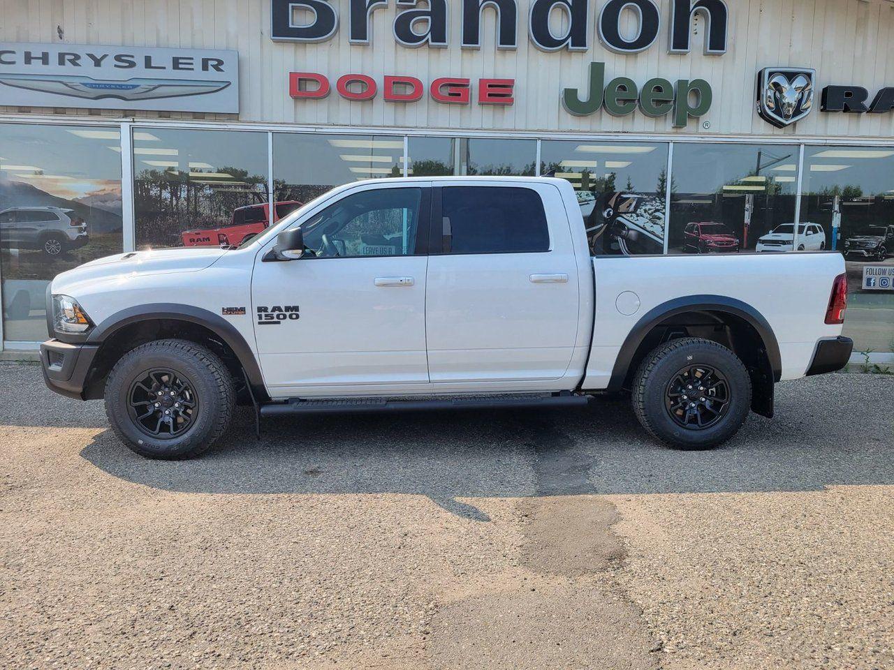 2021 Ram 1500 Classic Warlock-2