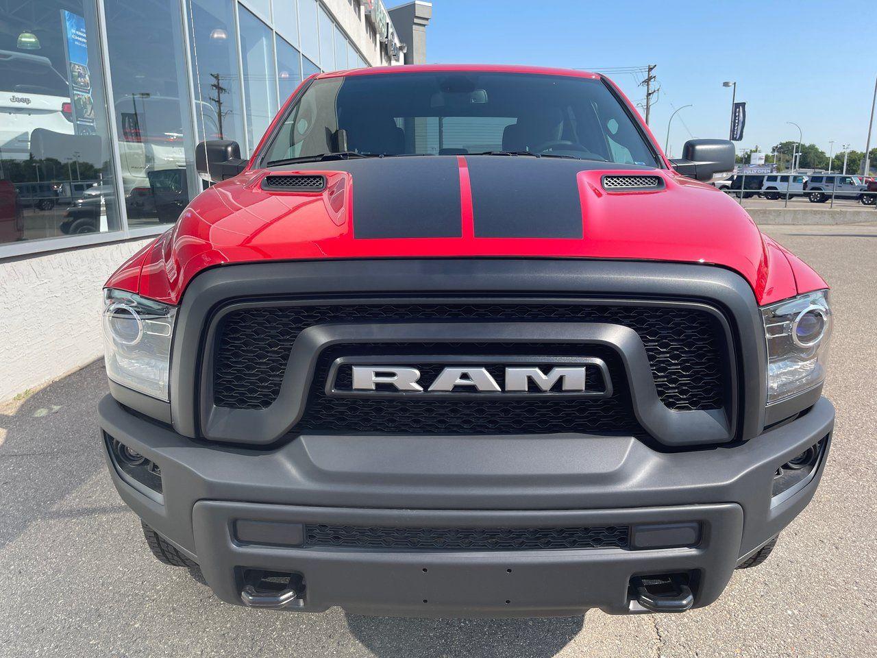 2021 Ram 1500 Classic Warlock-2