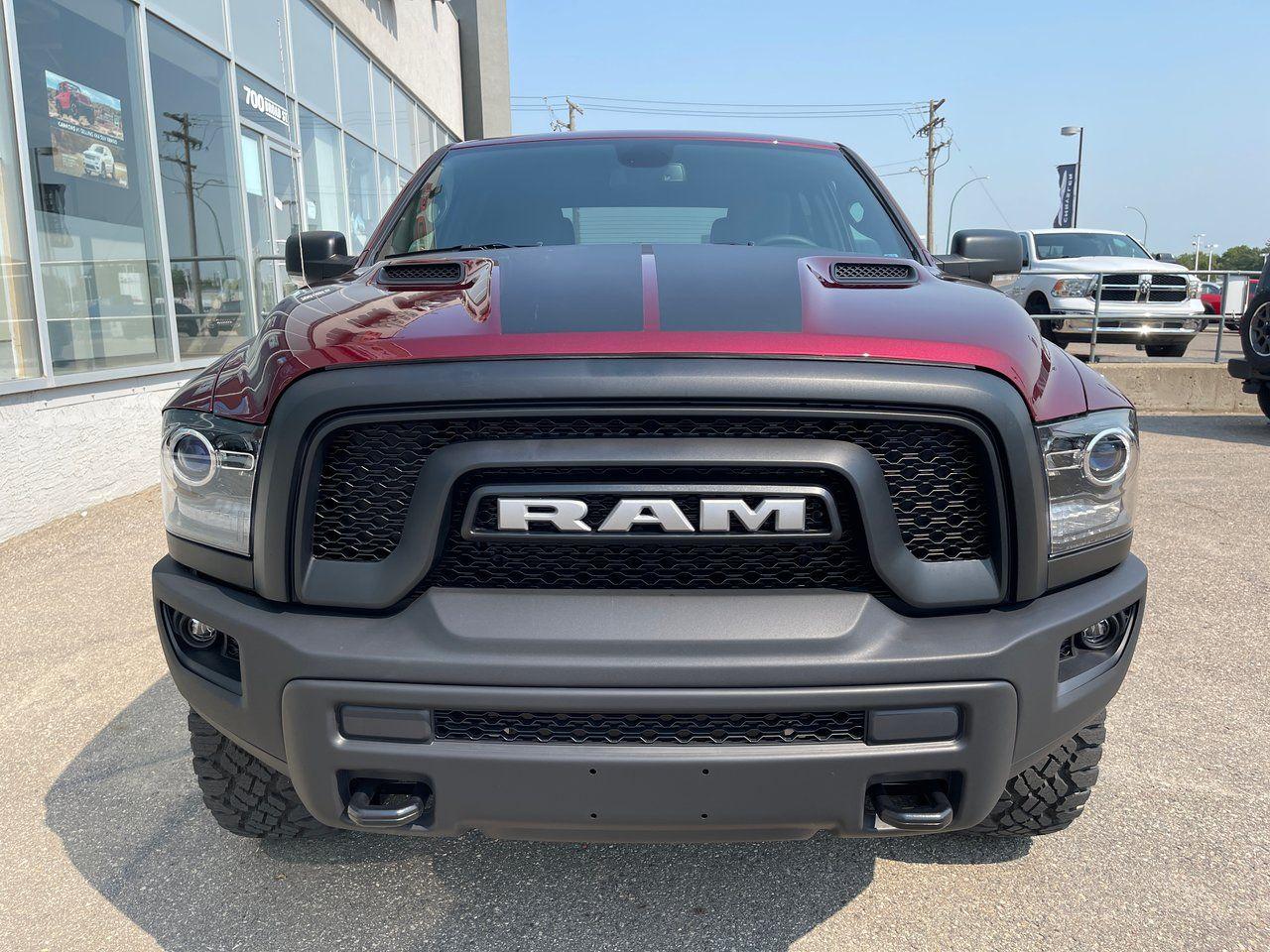 2021 Ram 1500 Classic Warlock-2