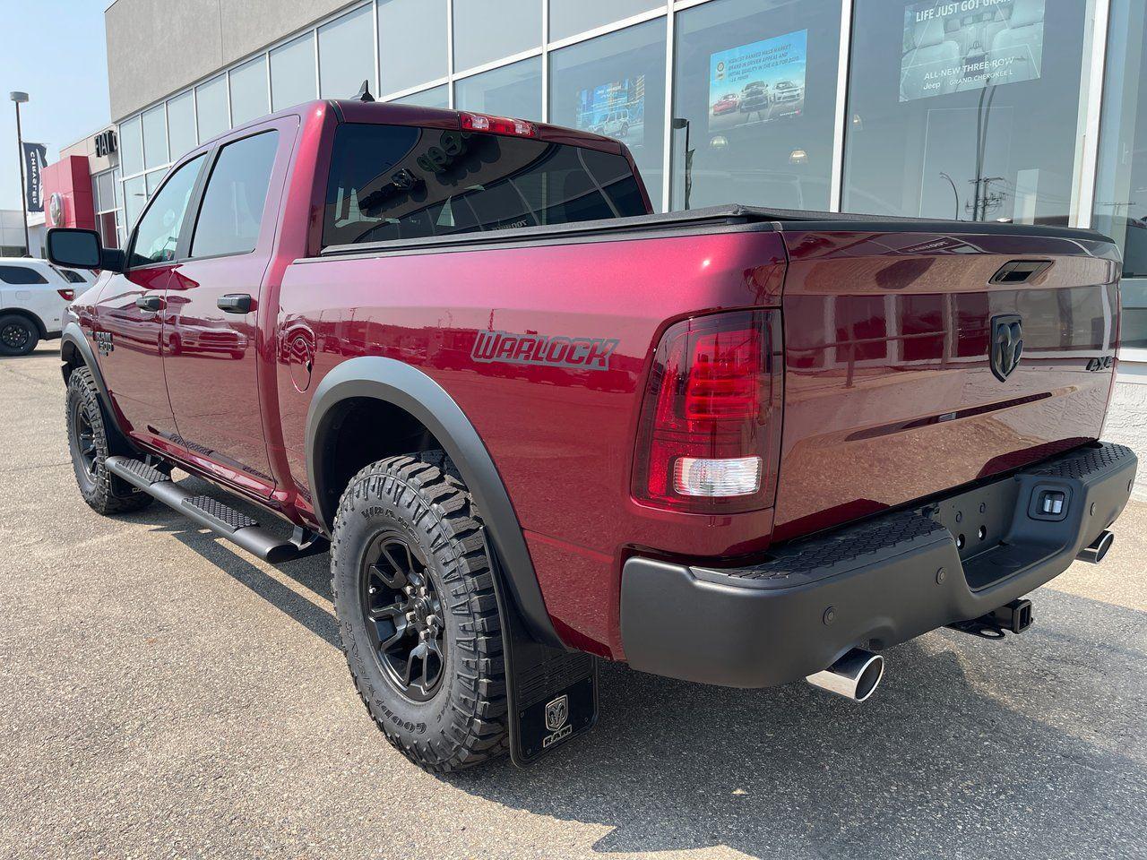 2021 Ram 1500 Classic Warlock-4