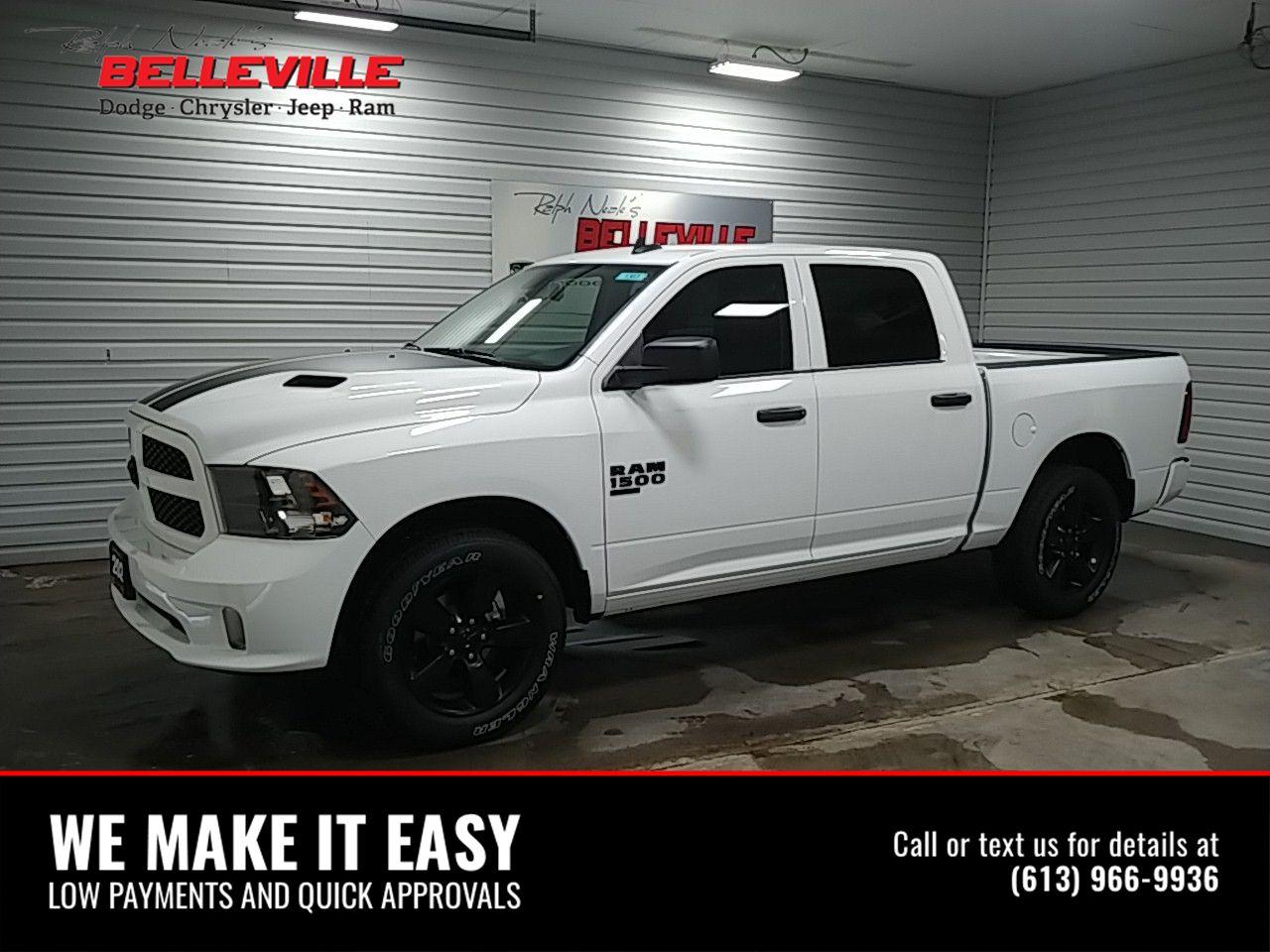 2021 Ram 1500 Classic -0