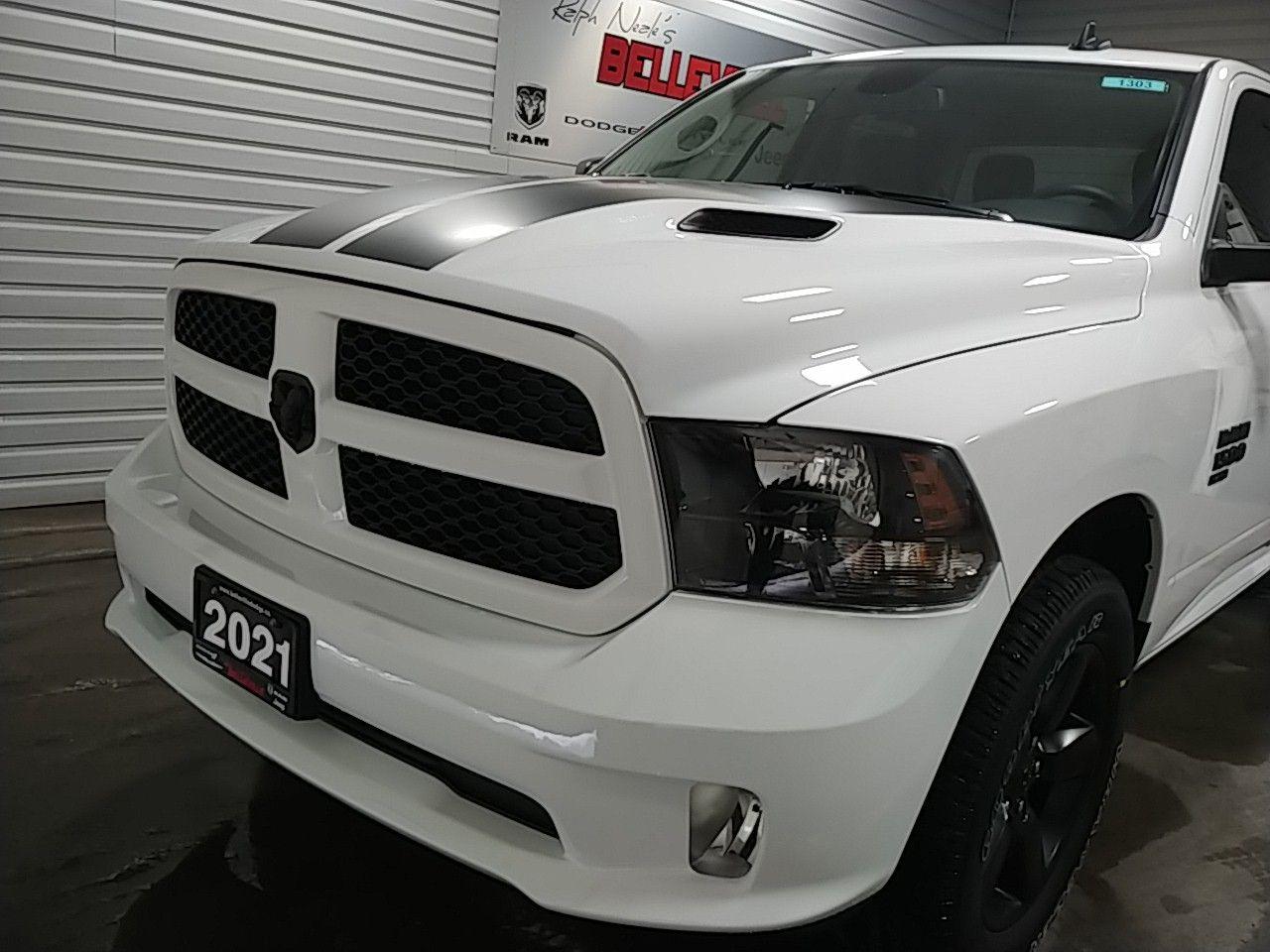 2021 Ram 1500 Classic -4