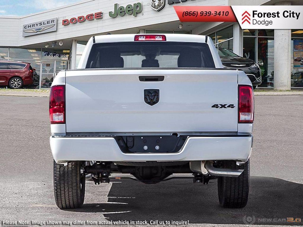 2021 Ram 1500 Classic -4