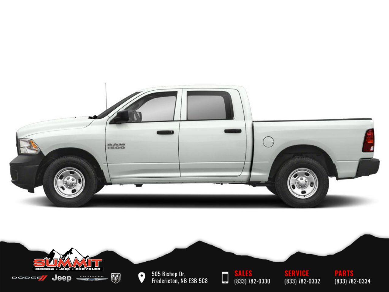 2021 Ram 1500 Classic -1