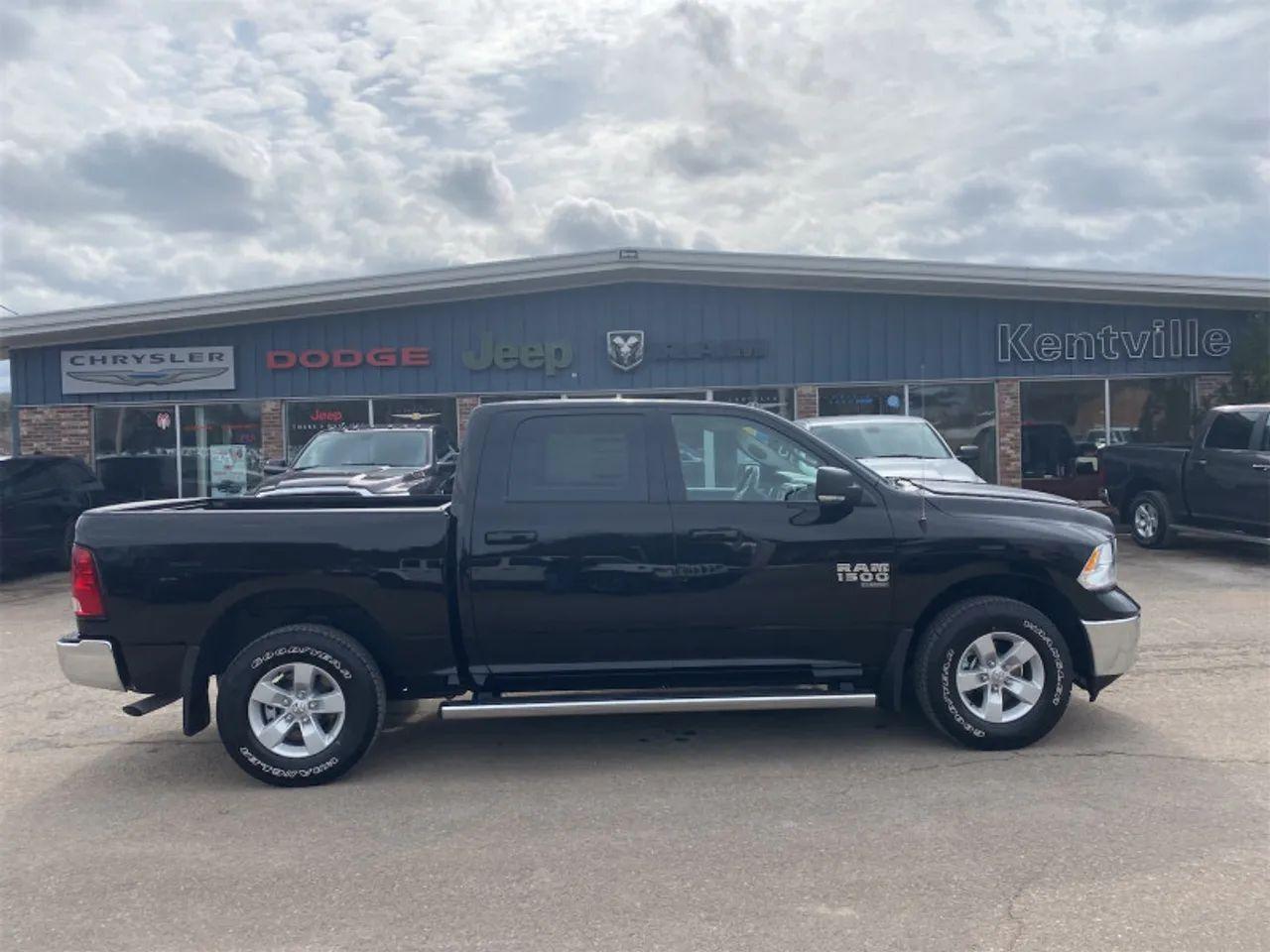 2021 Ram 1500 Classic -1