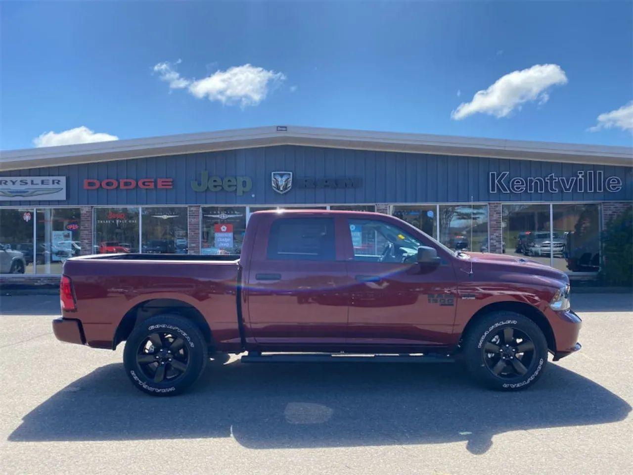 2021 Ram 1500 Classic -1
