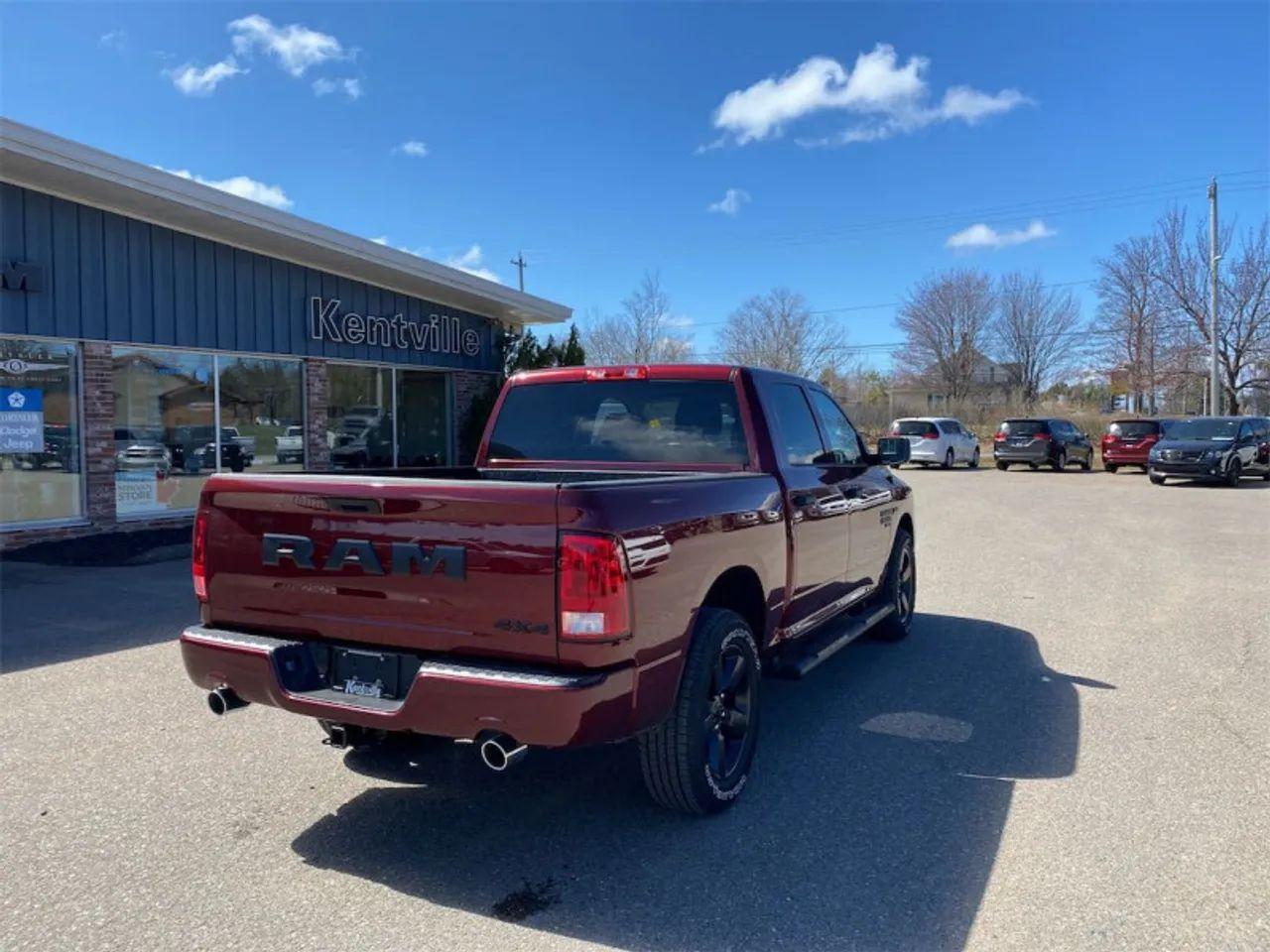 2021 Ram 1500 Classic -2
