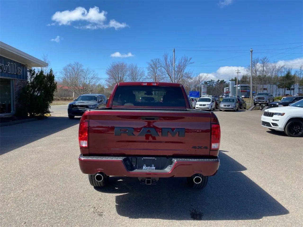 2021 Ram 1500 Classic -3