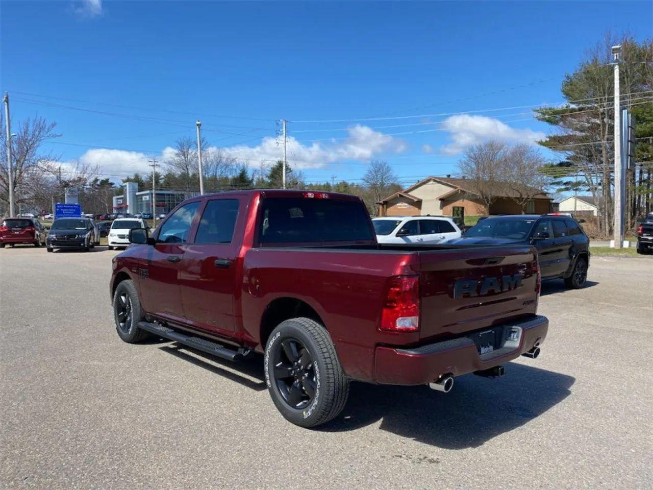 2021 Ram 1500 Classic -4