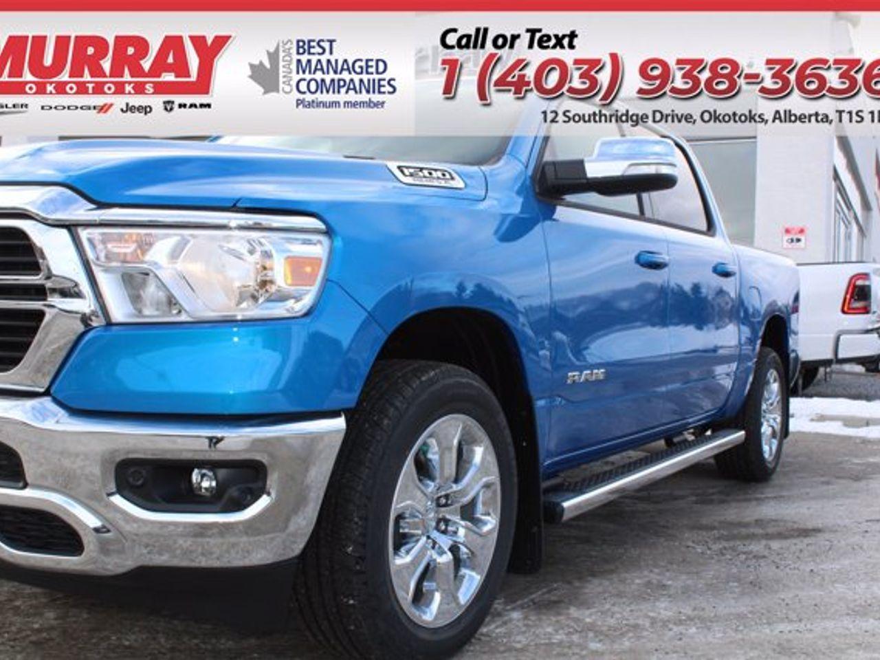 2021 Ram 1500 Big Horn-4