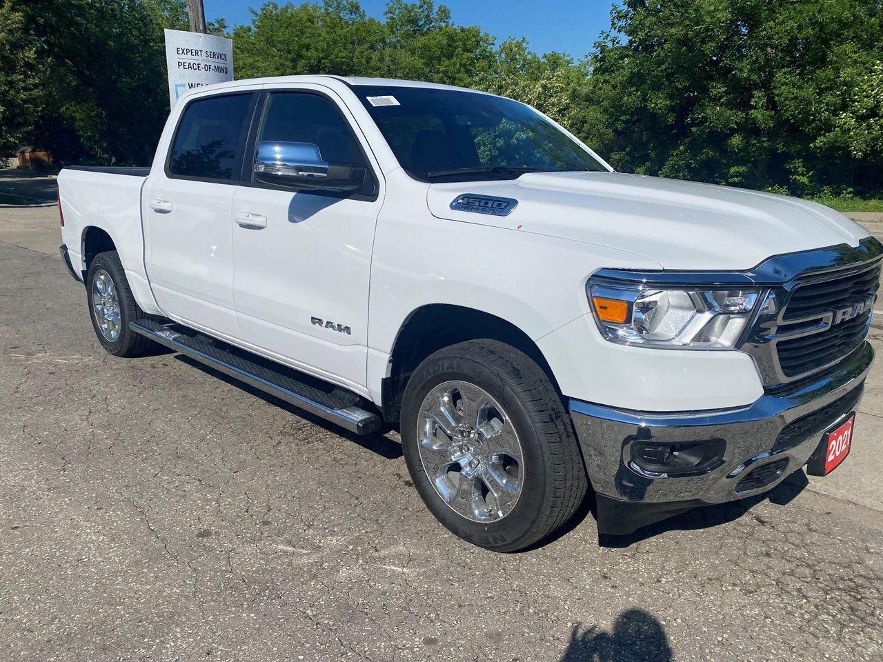2021 Ram 1500 Big Horn-2