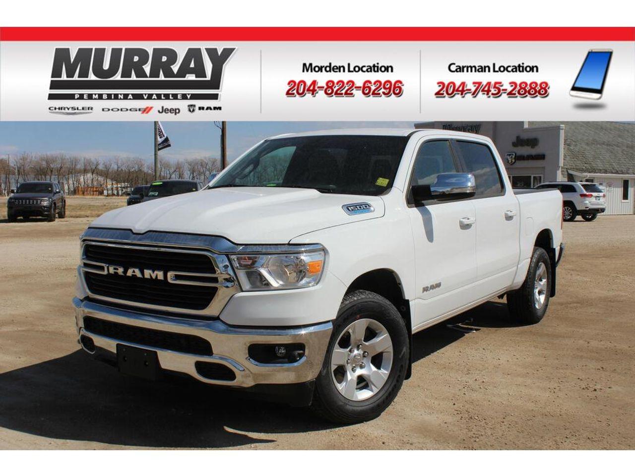 2021 Ram 1500 Big Horn-0