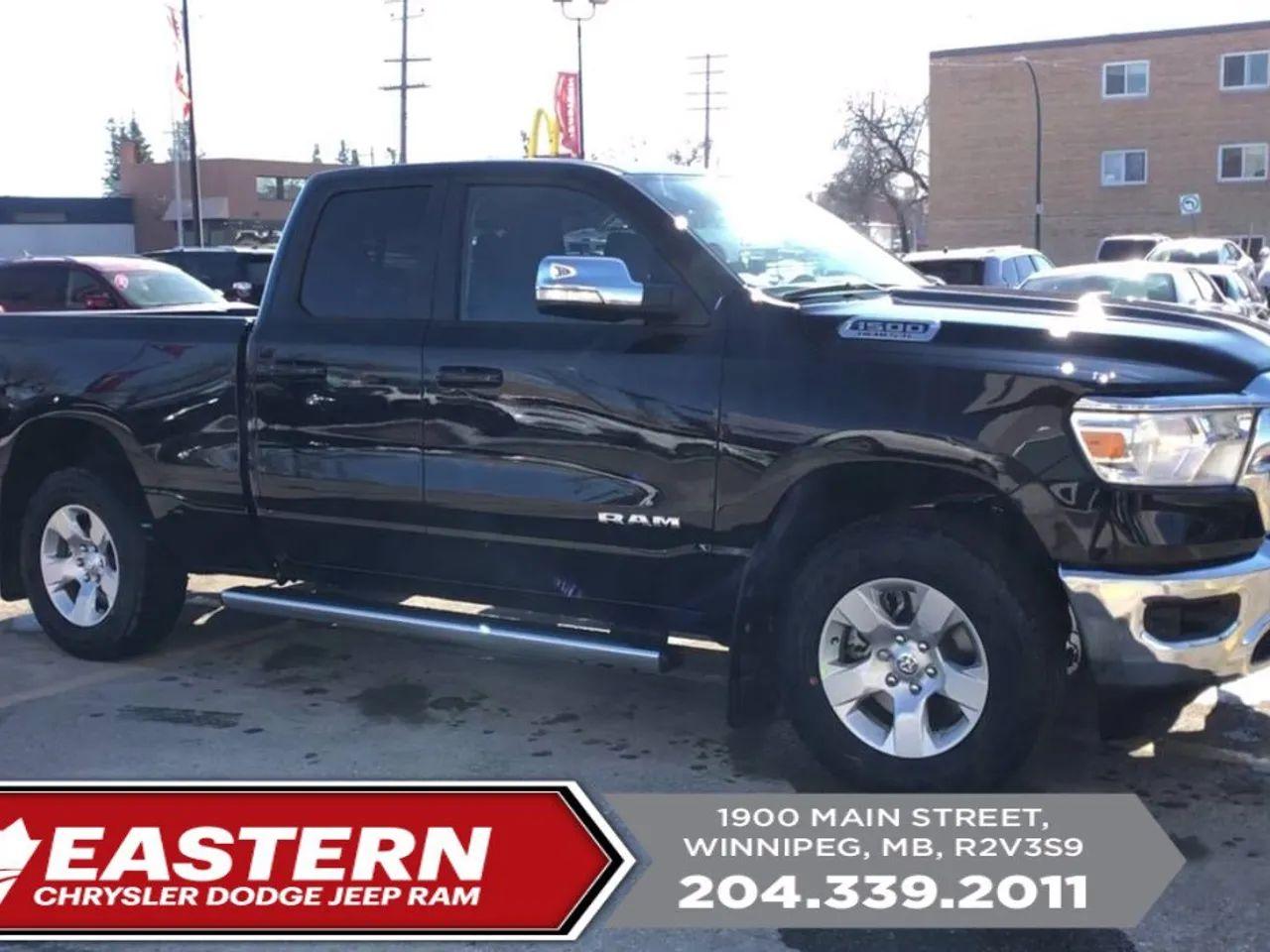2021 Ram 1500 Big Horn-1