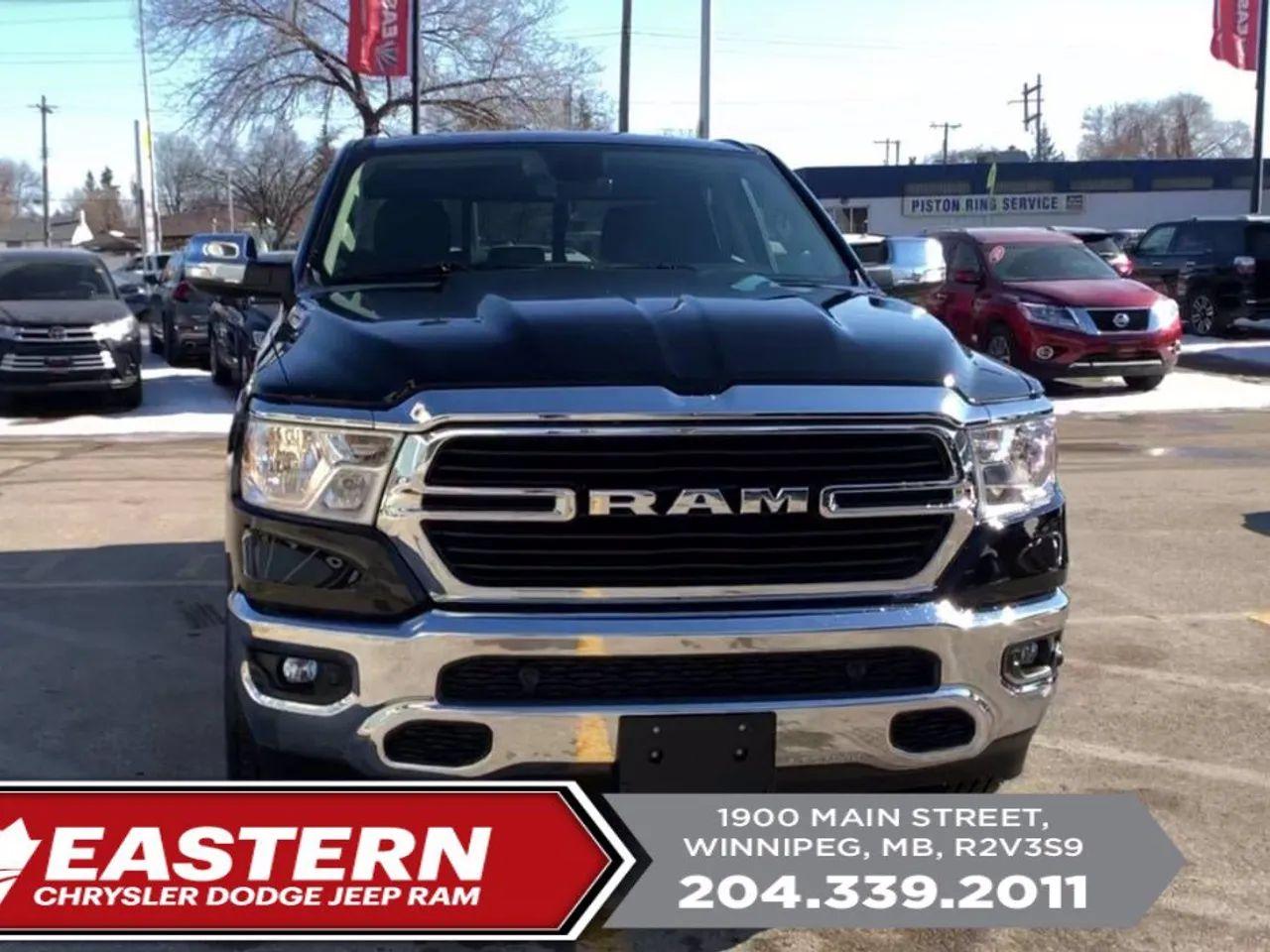 2021 Ram 1500 Big Horn-2